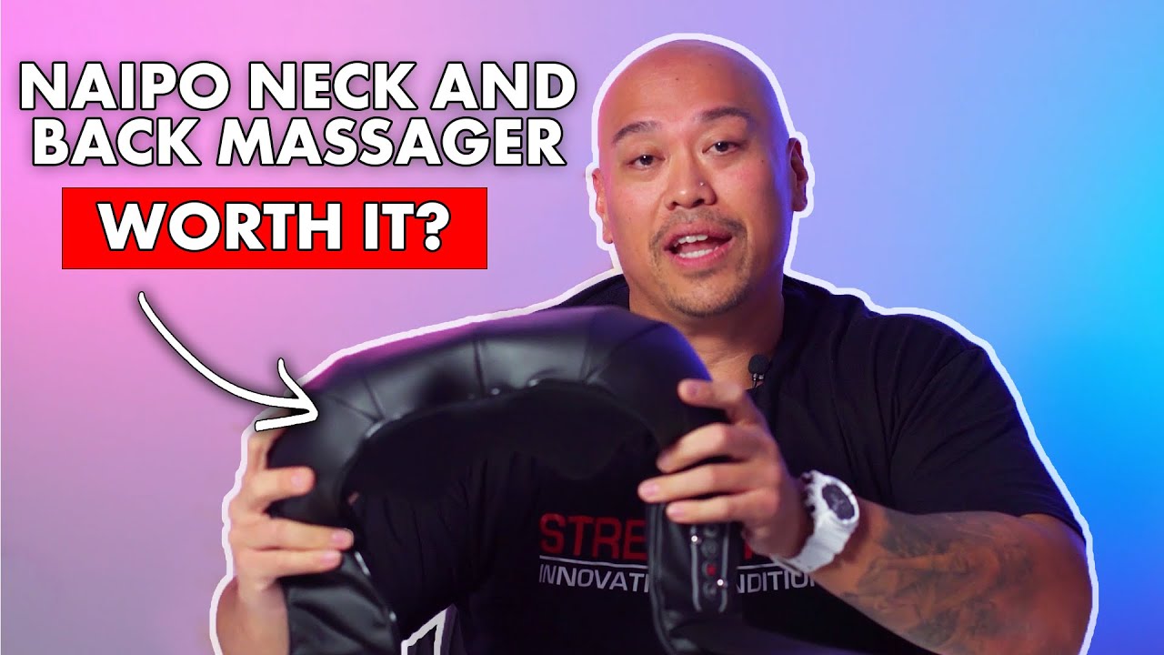 Naipo Neck and Back Massager Review: Worth it?