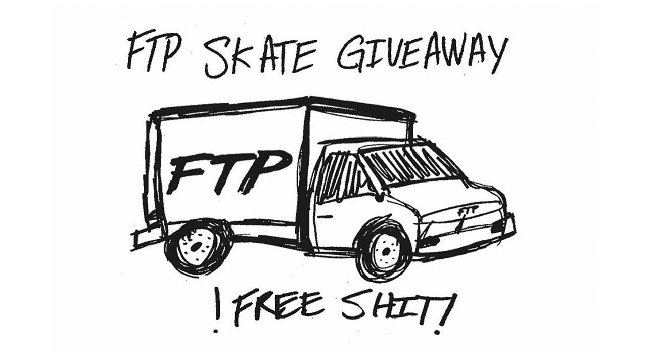 FTP Skate Giveaway ❗