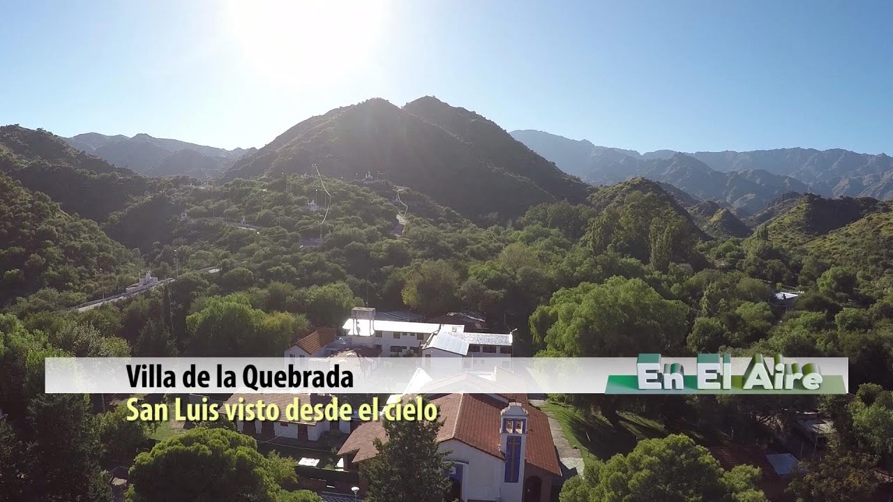 Villa de La Quebrada - en el aire 2019
