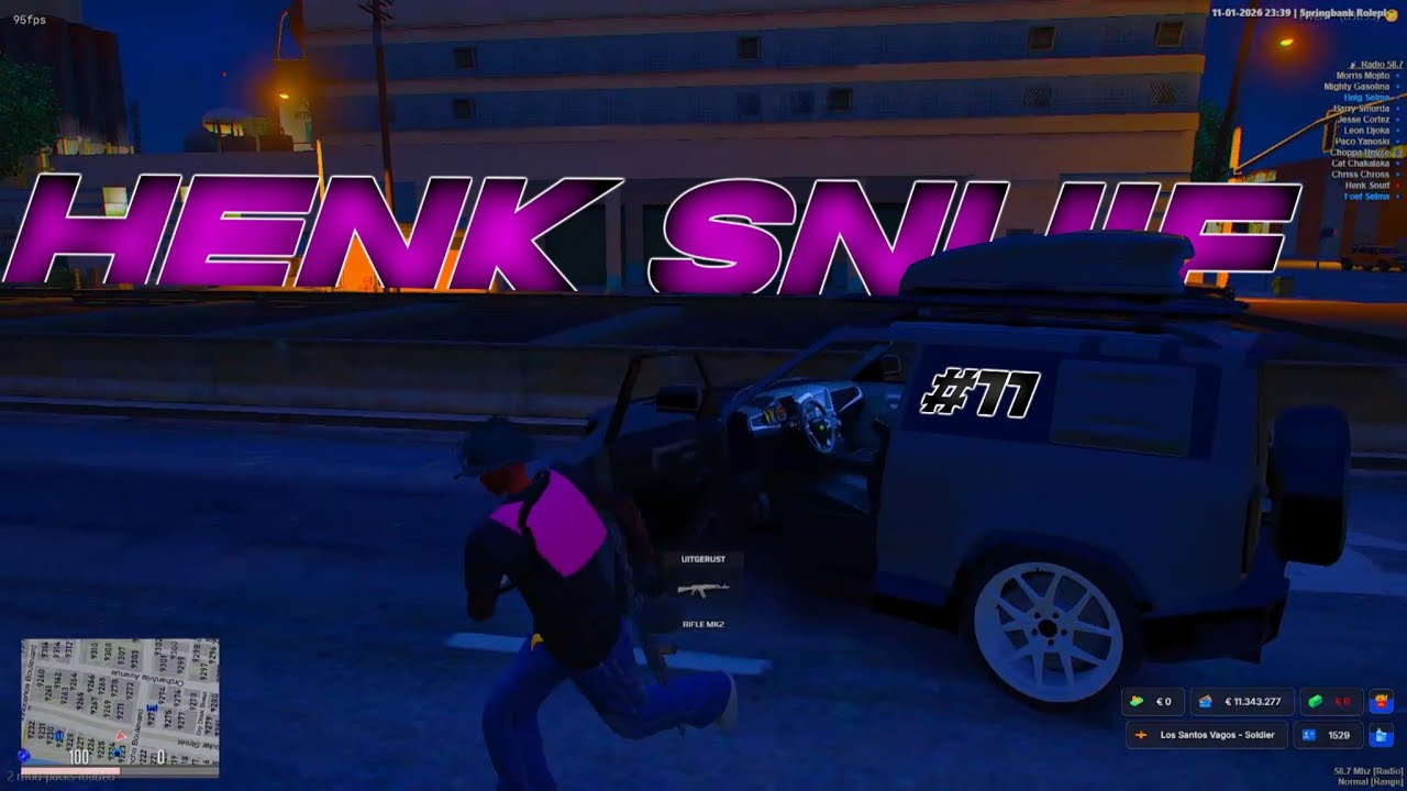 SRP Highlights #11 | Henk Snuif