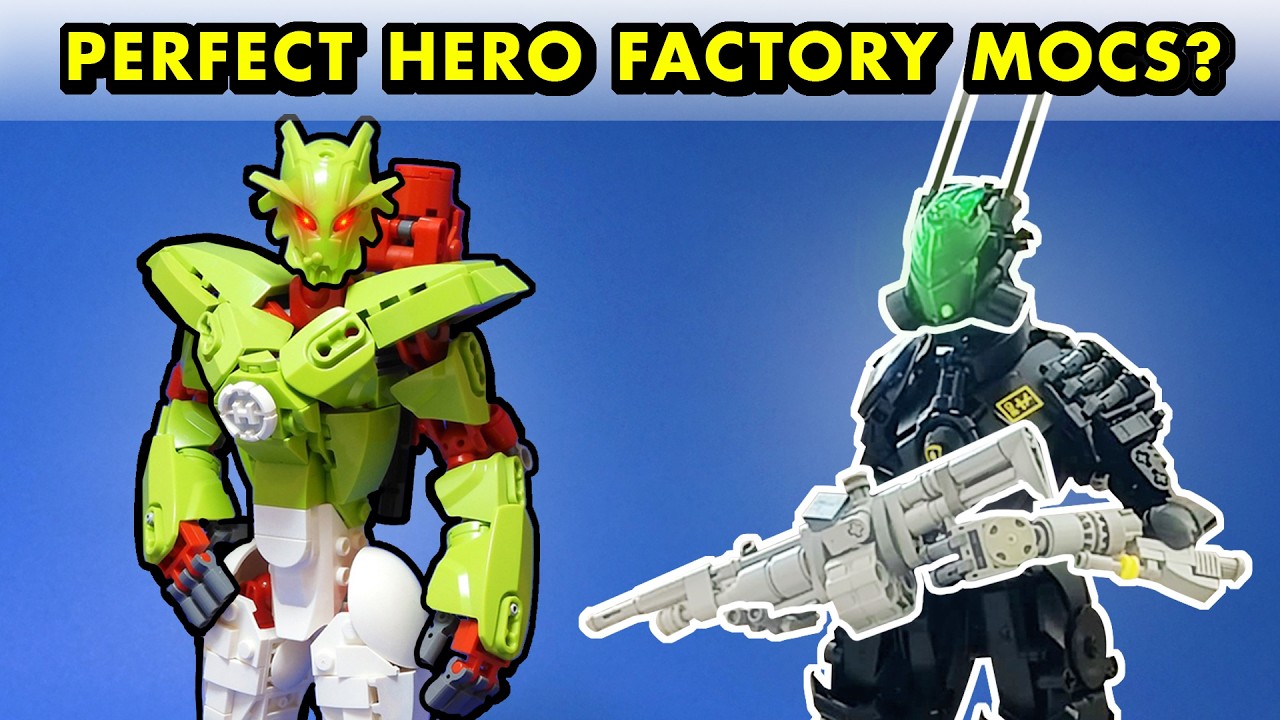 LEGO Hero Factory Хацунэ Мику