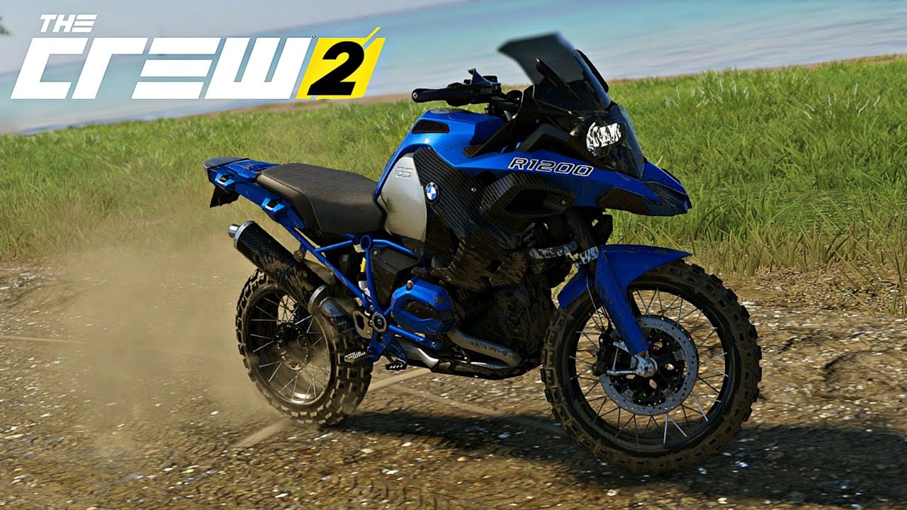 COMPREI MINHA PRIMEIRA MOTO PRA RALLY ( BMW R1200GS ADVENTURE ) - THE CREW 2