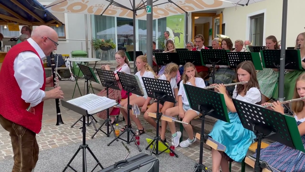 Blasmusikkapelle Kainachtal &ndash; Dorffest in Kainach 2