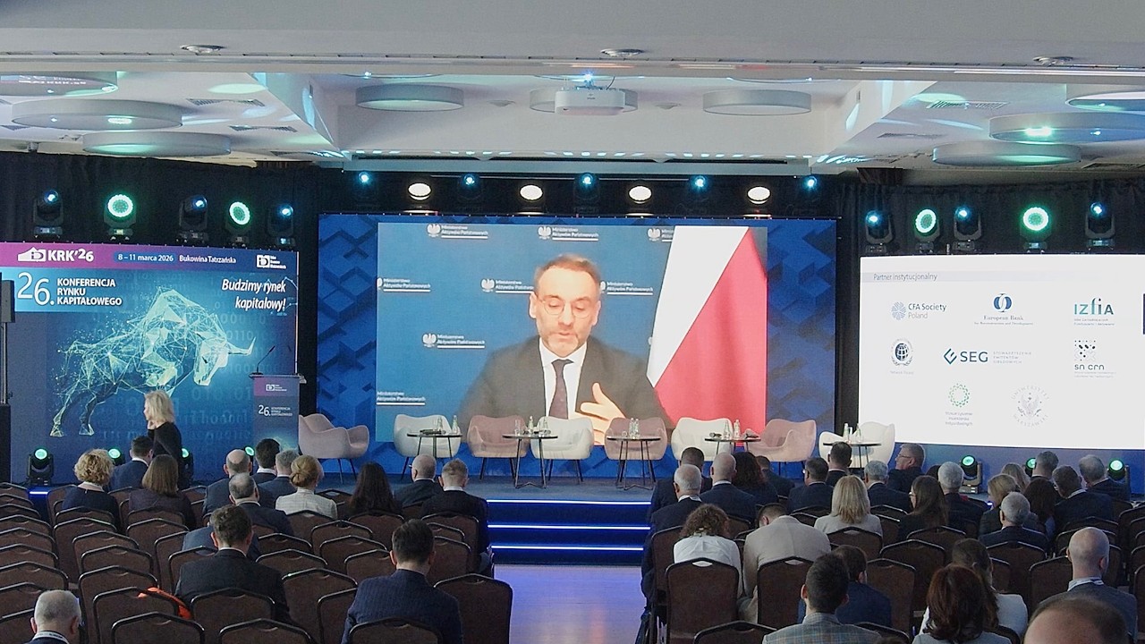 26. KRK: Wystąpienie - Przemysław Ciszak, Dyrektor Generalny, Ministerstwo Aktywów Państwowych