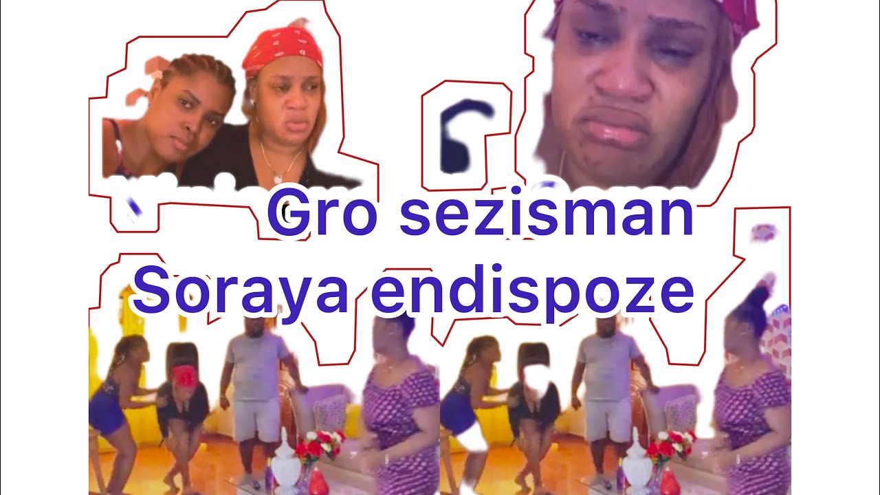 Dave gros alexas kouri gade jan Soraya endispoze à Nouvel Sa oh Gro revange prank