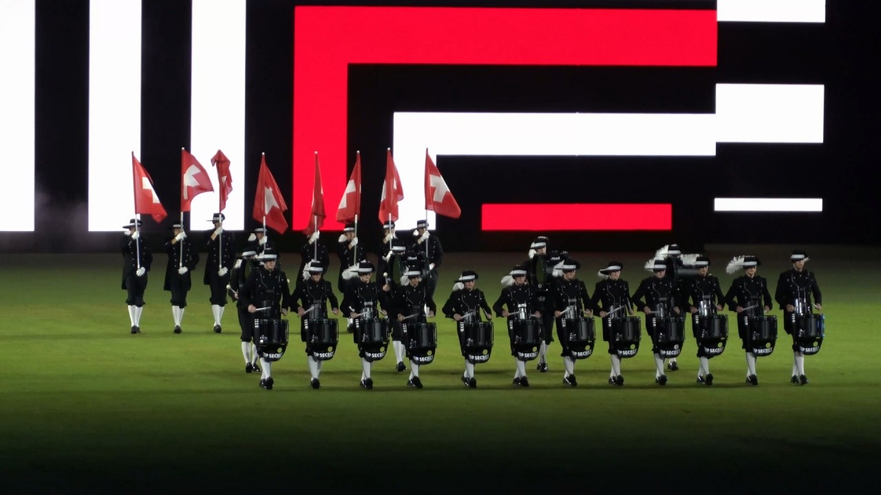 Top Secret Drum Corps - Royal Edinburgh Military Tattoo Brisbane 2026