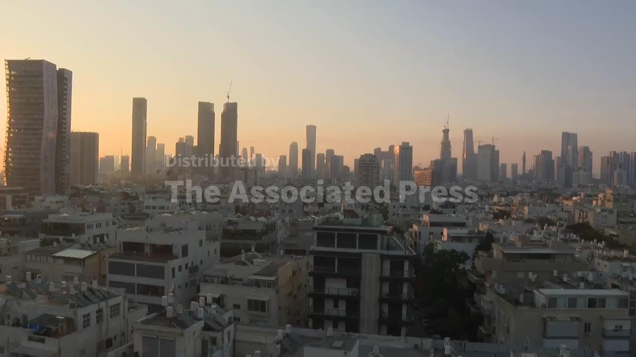 Sirens sound in Tel Aviv amid missile exchanges between Israel and Iran