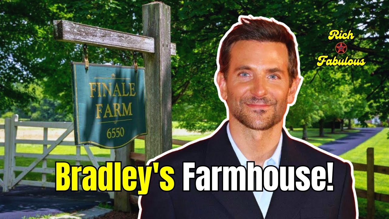 Bradley Cooper's Pennsylvania Farmhouse: 33 Acres, Lake & Celebrity Escape