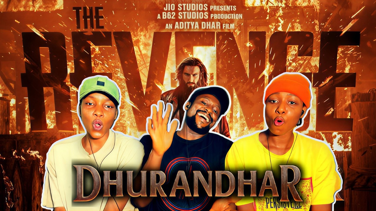 DHURANDHAR 2: THE REVENGE | Trailer Reaction😳🔥