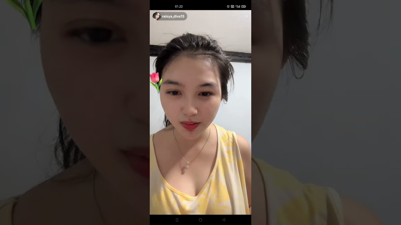 Tante montok live tiktok