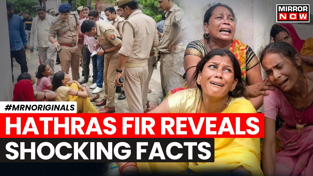 Hathras Horror | FIR Filed Against Organisers, Godman Not Mentioned | Hathras Stampede | Latest News