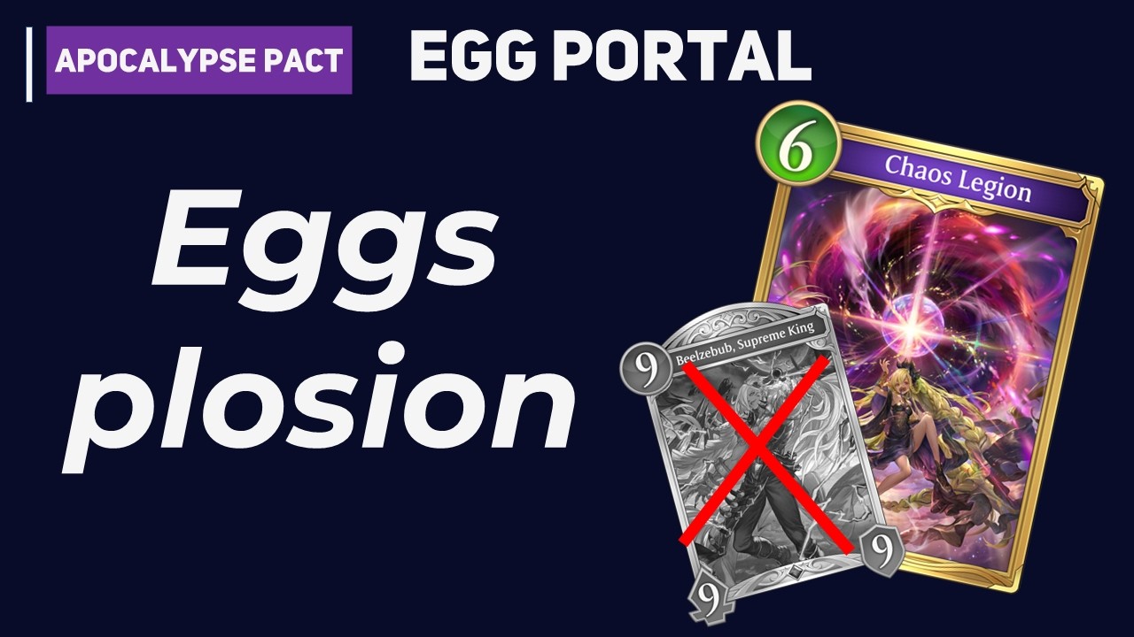 Egg Portal without Beelzebub