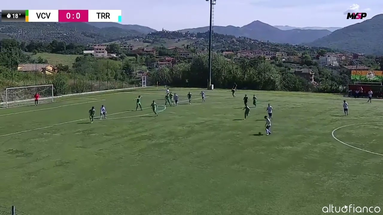 1&ordf; giornata Eccellenza MYSP | Vicovaro-Terracina 1-1: gli highlights