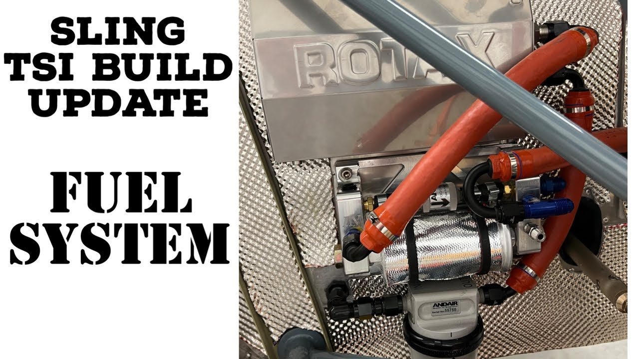 Sling TSI Build Update - Fuel System  Use of Fuel Manifold Assembly, Upgraded Fuel hose, Fire Sleeve