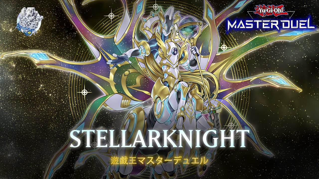 Satellarknight - Tellarknight Ptolemaeus / Ranked Gameplay [Yu-Gi-Oh! Master Duel]