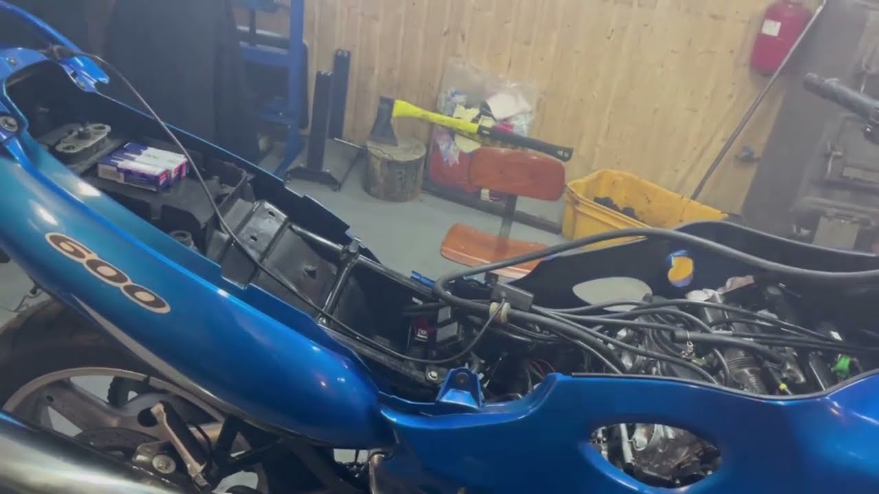 Taschner Garage - Suzuki Gsx-f 600