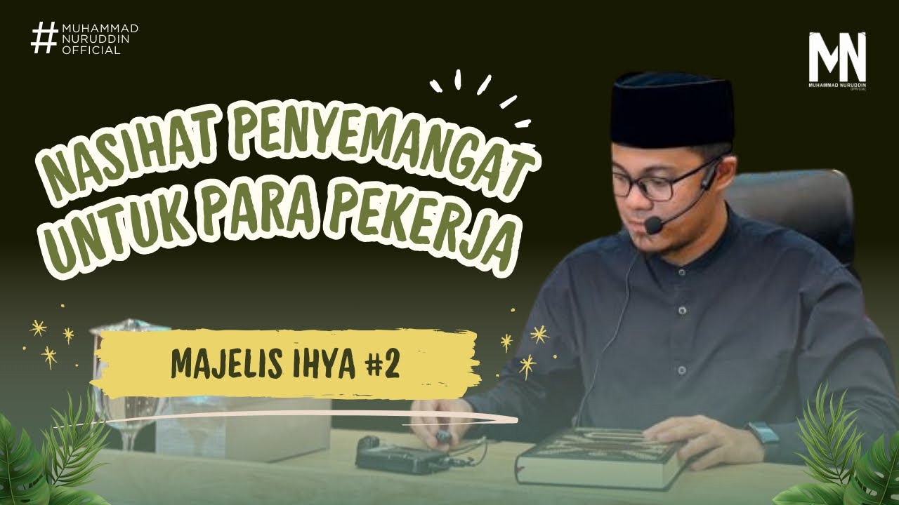 (2) Kajian Kitab Ihya Ulumiddin di Masjid at-Taqwa Bintaro