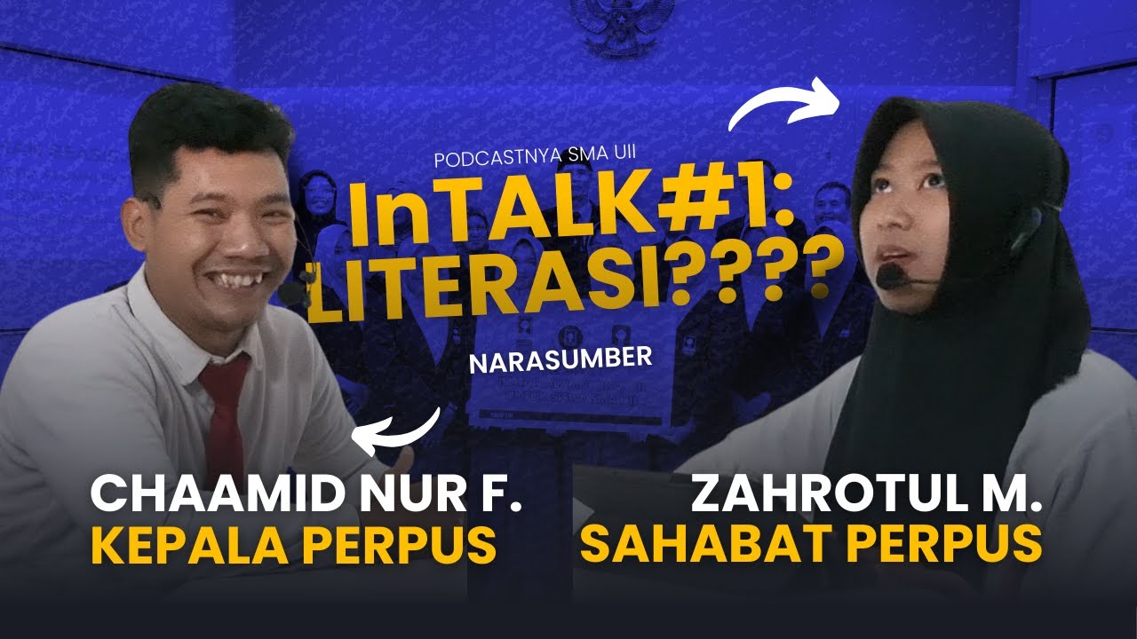 Perpustakaan Gak Cuma Soal Buku! Simak Alasannya di Sini #InTALK