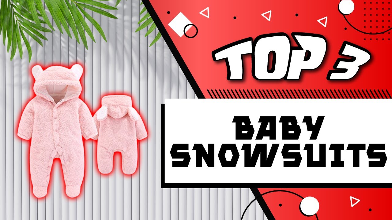 Best  Baby Snowsuit