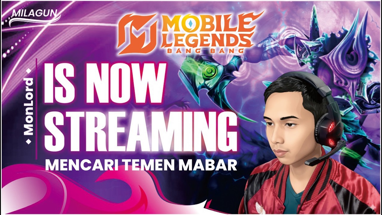 🔴 MOBILE LEGENDS PUSH RANK AWAL SEASON SAMPE GLORY #mlbb #mobilelegends #gaming