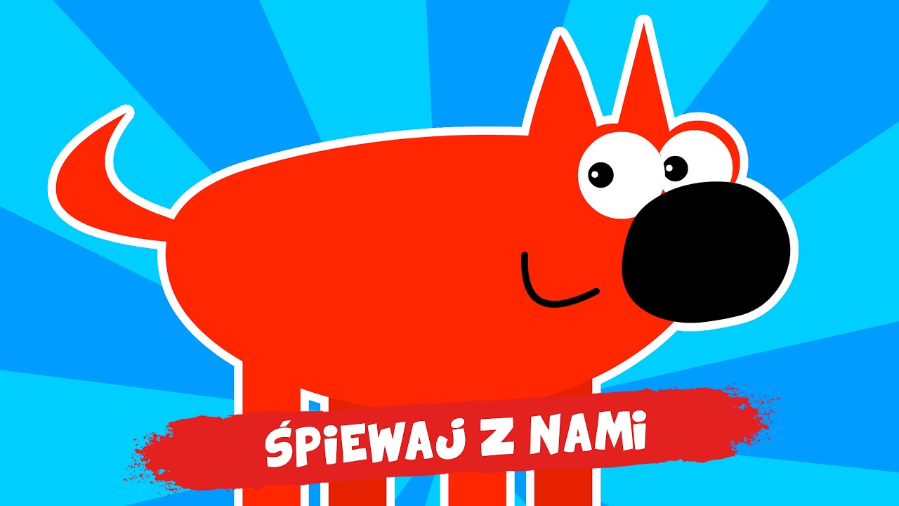 ŚPIEWAJ Z NAMI - GDZIE CZERWONY PIES?- Piosenki dla dzieci