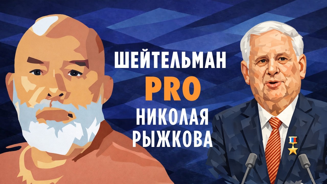 Шейтельман PRO Николая Рыжкова и выборы 1991 в РСФСР