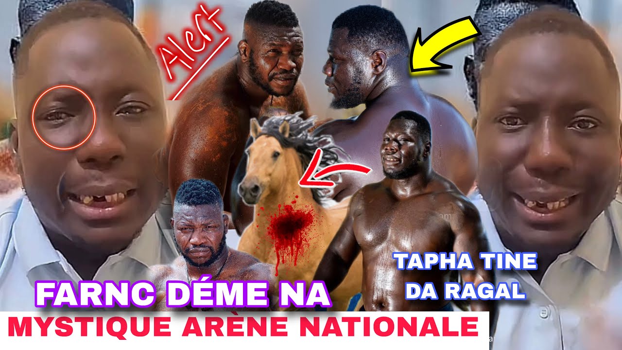 Mystique tay wa keur Franc bir arène nationale Thiedo dévoilé tout les secrets😱Tapha Tine la guiss…
