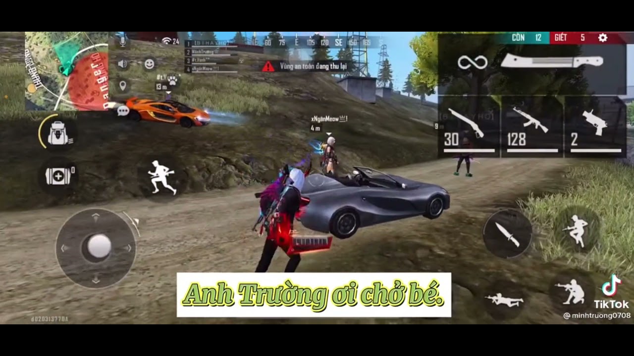 Tik Tok Free Fire | Phim Ngắn , Triệu View Của , Minh Tường Và Tỷ Tỷ ,Hân FF ❤❤