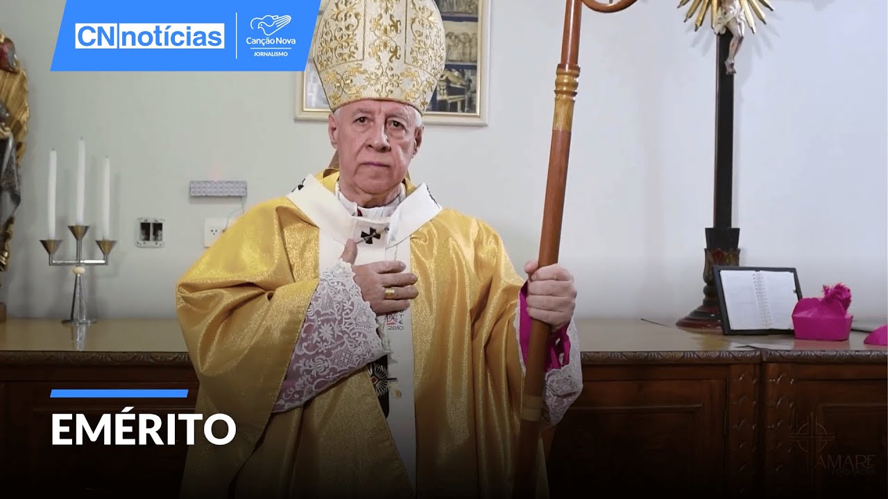 Dom Gil Antônio passa a ser arcebispo emérito de Juiz de Fora