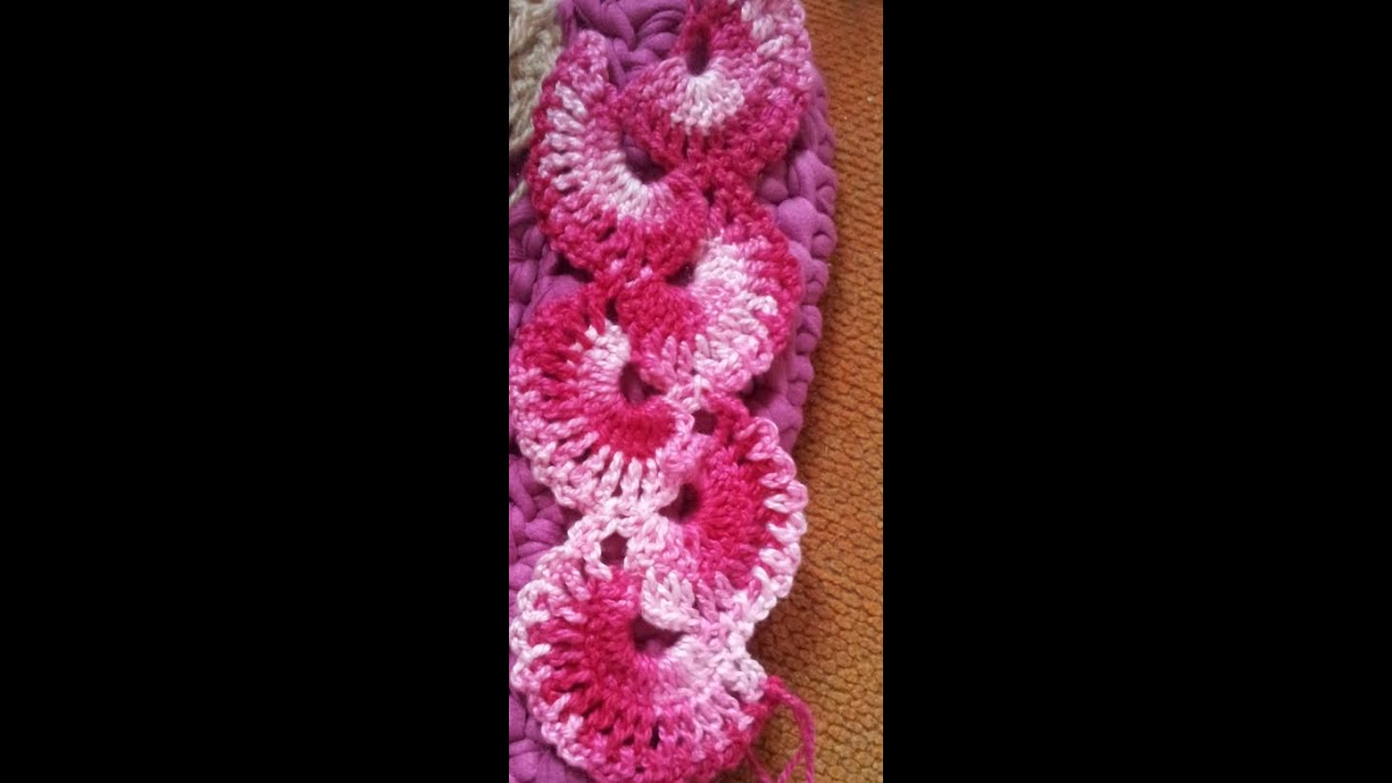 Passo à passo Pulseira de Croche / Crochet Bracelet