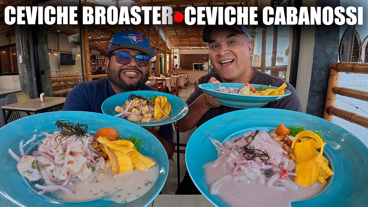 🥘 PROBAMOS LOS CEVICHES MÁS RAROS DEL PERÚ | Dilo Nomás Ft. @samuride33