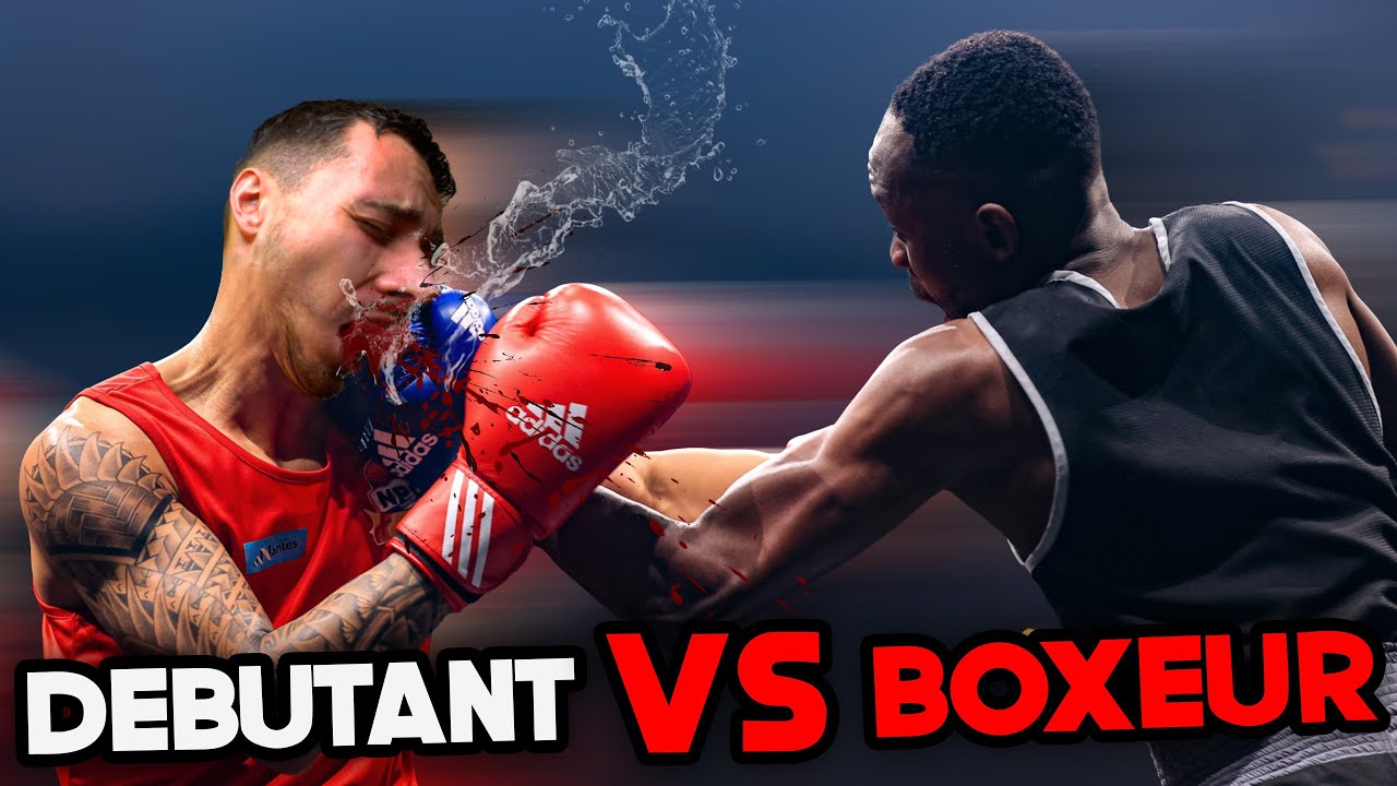 S’entraîner avec un boxeur OLYMPIQUE 🇫🇷 (Christopher MISSENGUE)