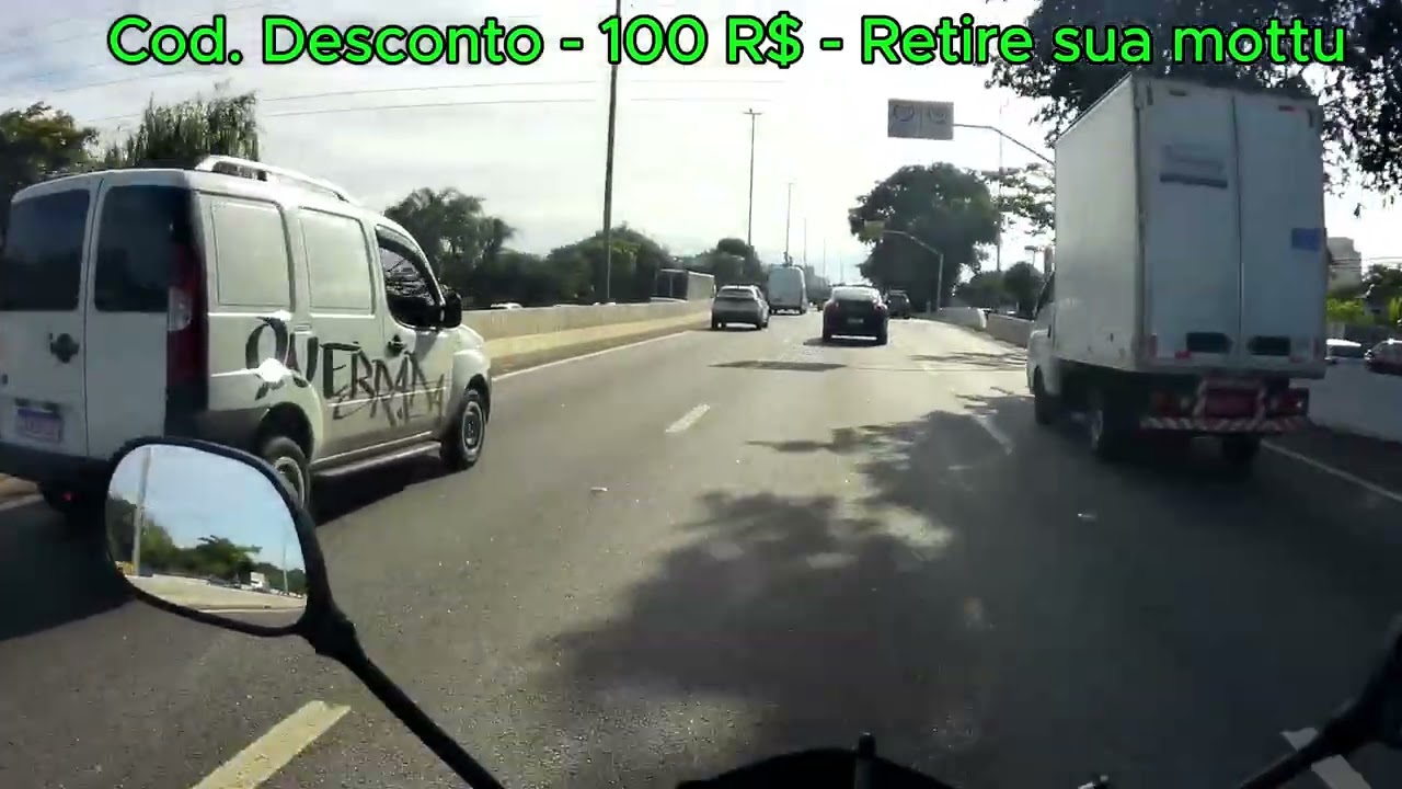 MOTTU 110  COMPENSA MUITO NO TRANSITO PESADO