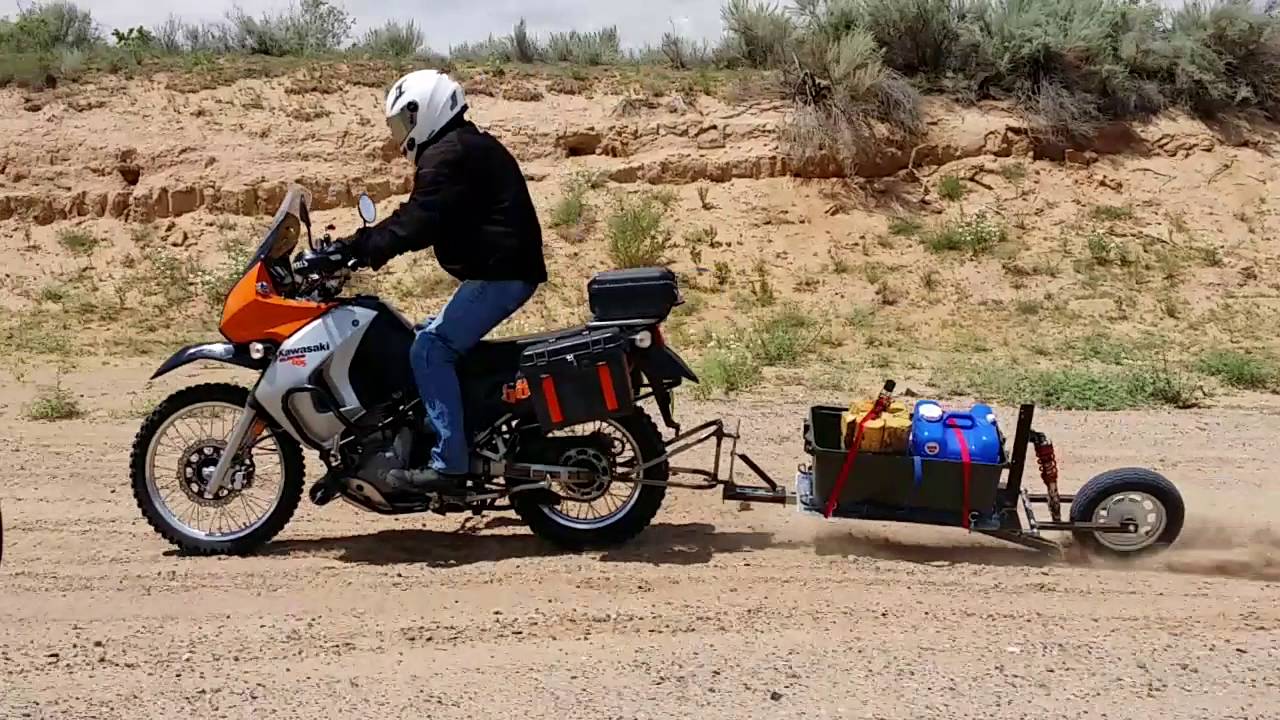 Moto Trailer Fail
