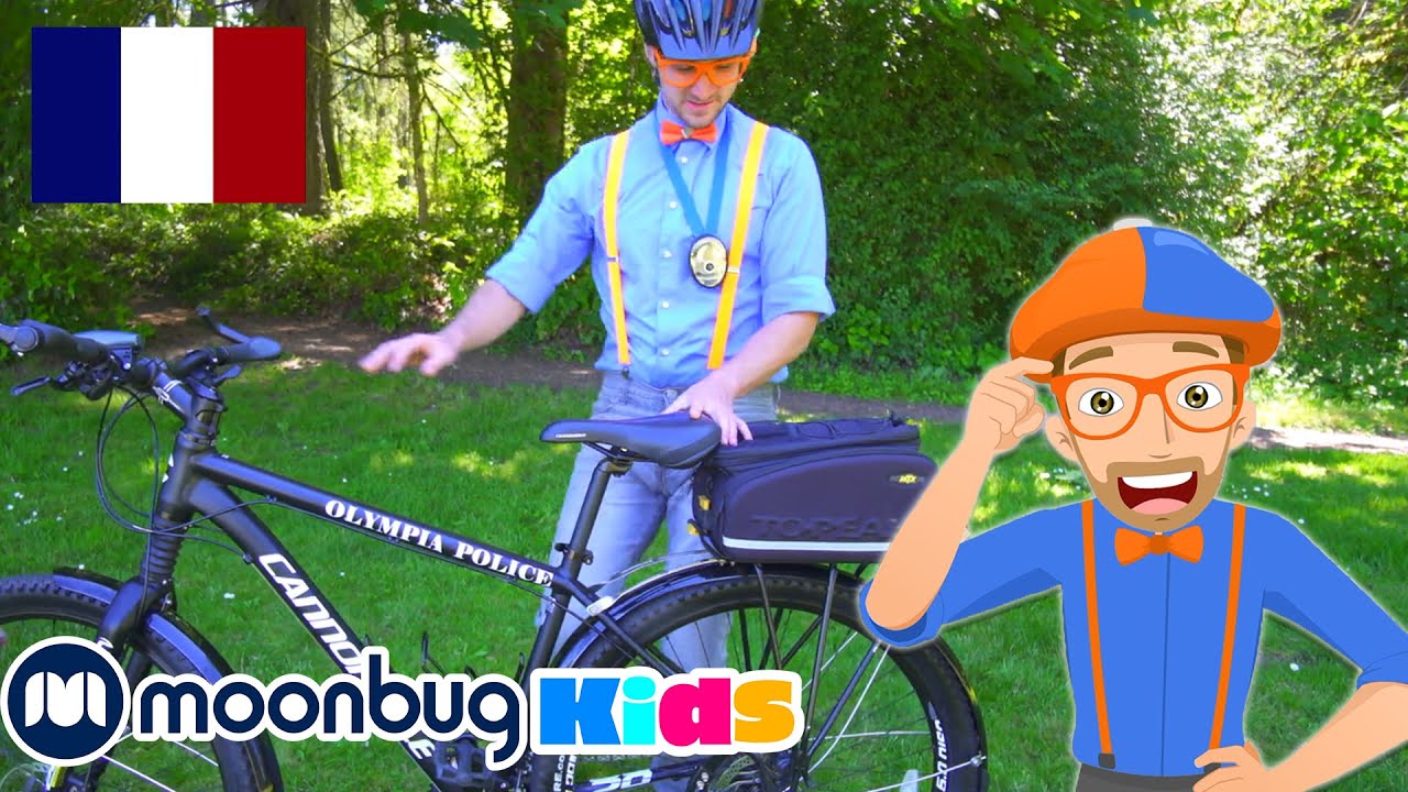 Blippi Détective! | BLIPPI en Français | Vidéos Pour Enfants | Moonbug en Français