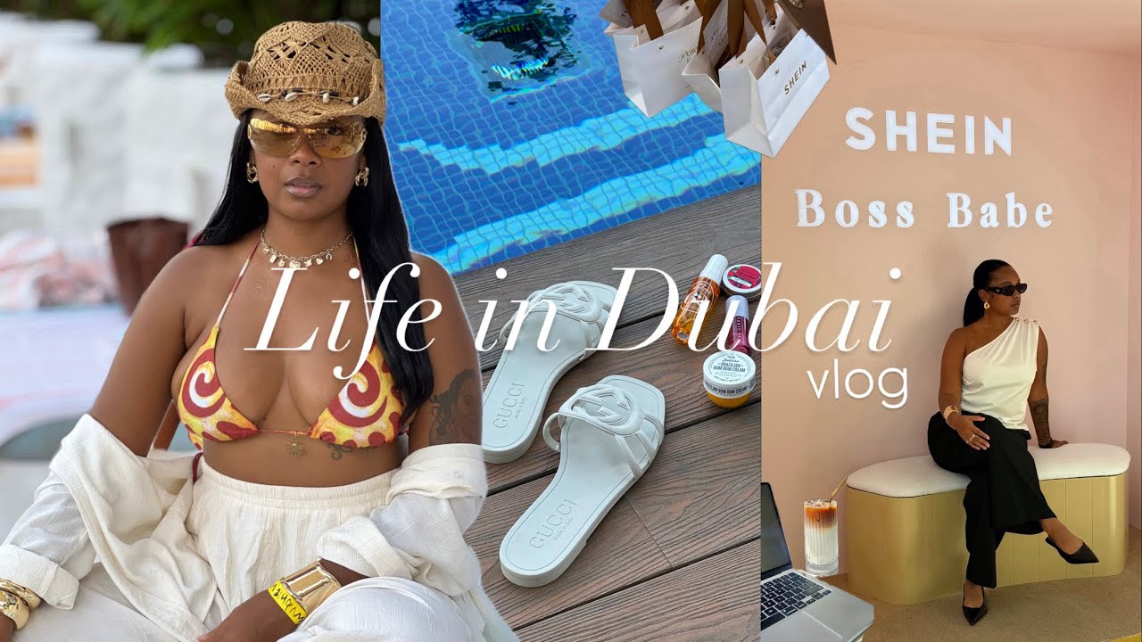 Pilates, Pop-Ups & Pool Parties | Life in Dubai Vlog