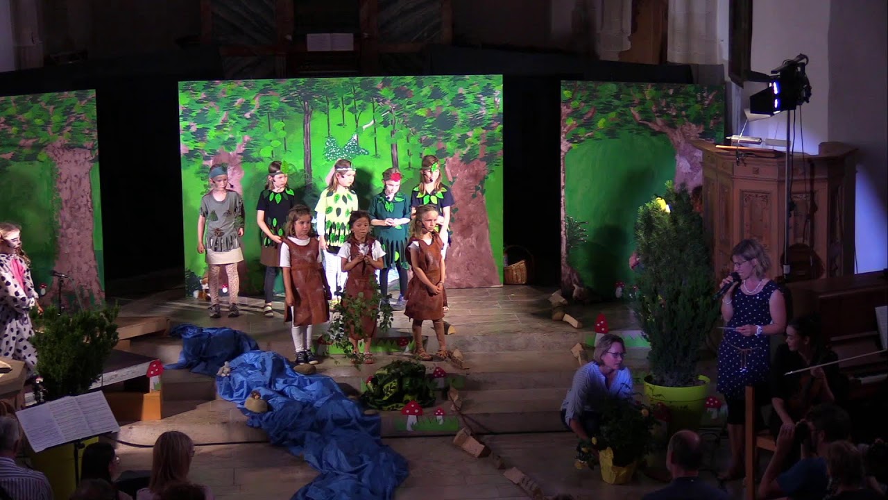 Kindermusical Kleiner Stock, ganz groß
