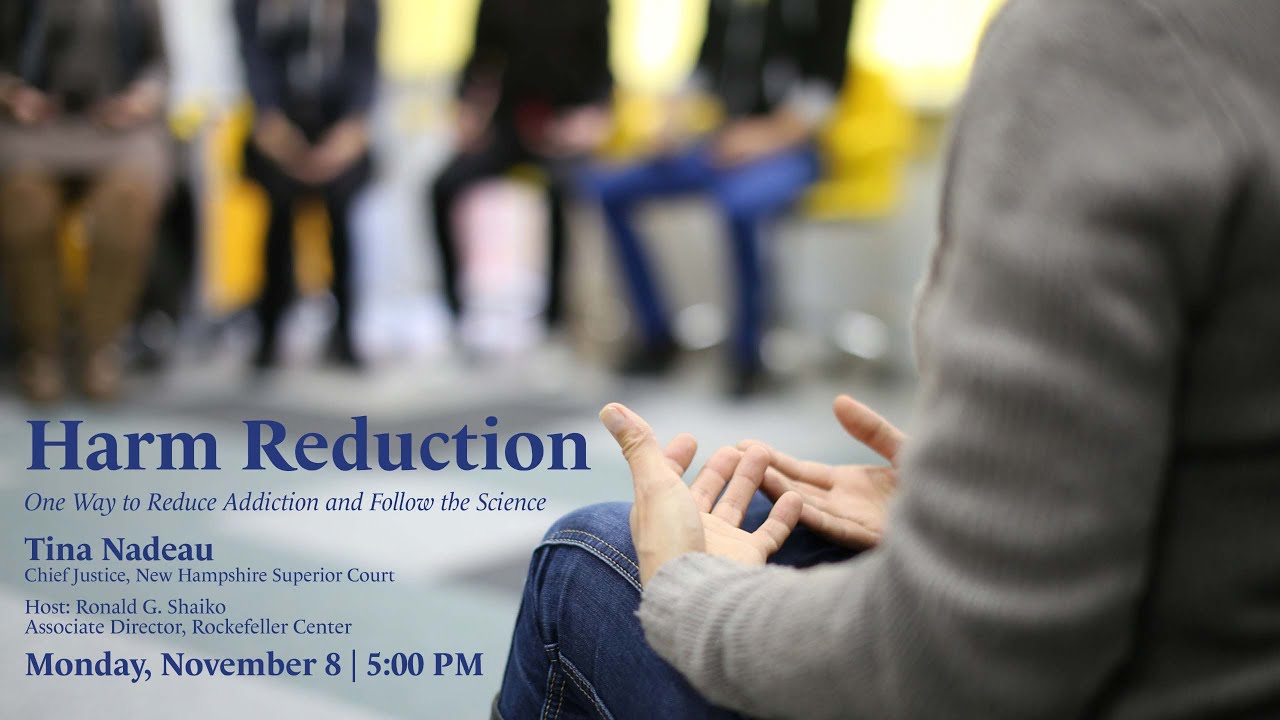 Harm Reduction &ndash; One Way to Reduce Addiction and Follow the Science