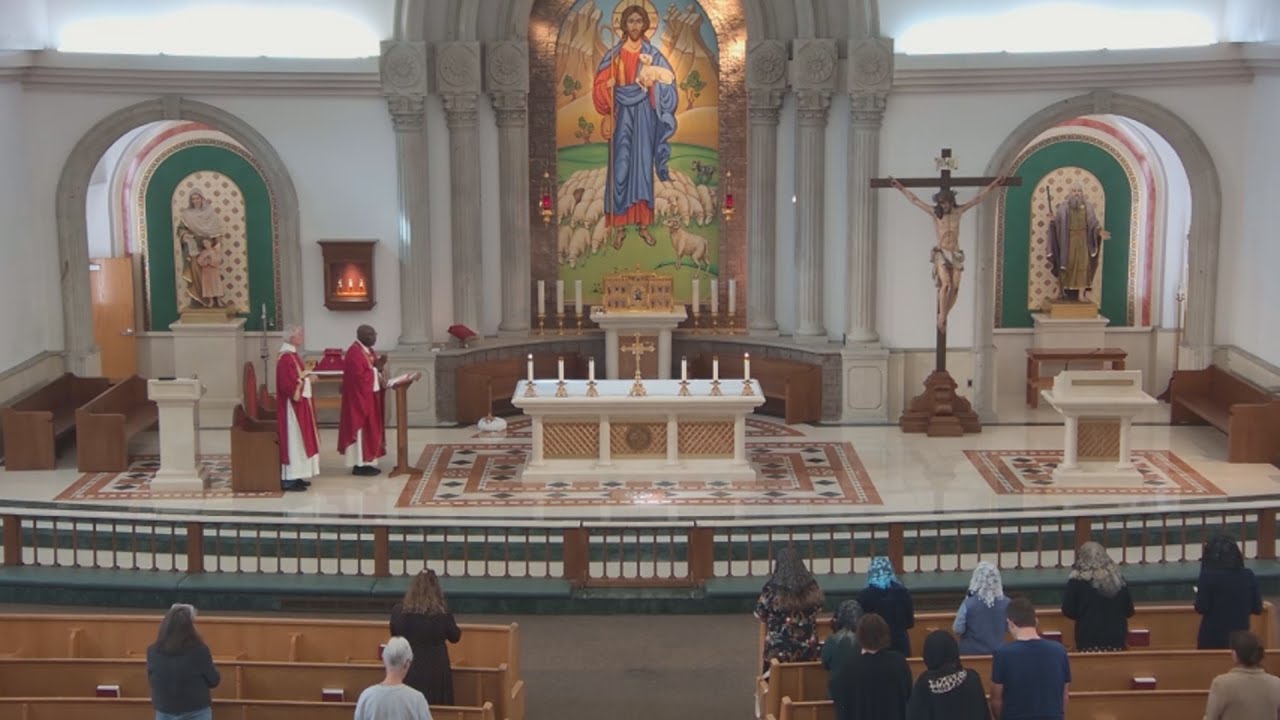 Thursday 12:00 PM Daily Mass (English)
