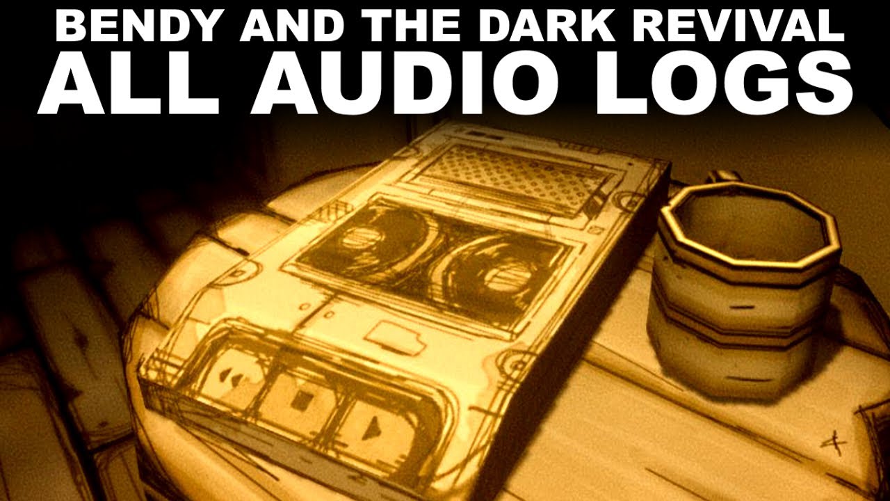 BATDR: All Audio Logs in Bendy and the Dark Revival