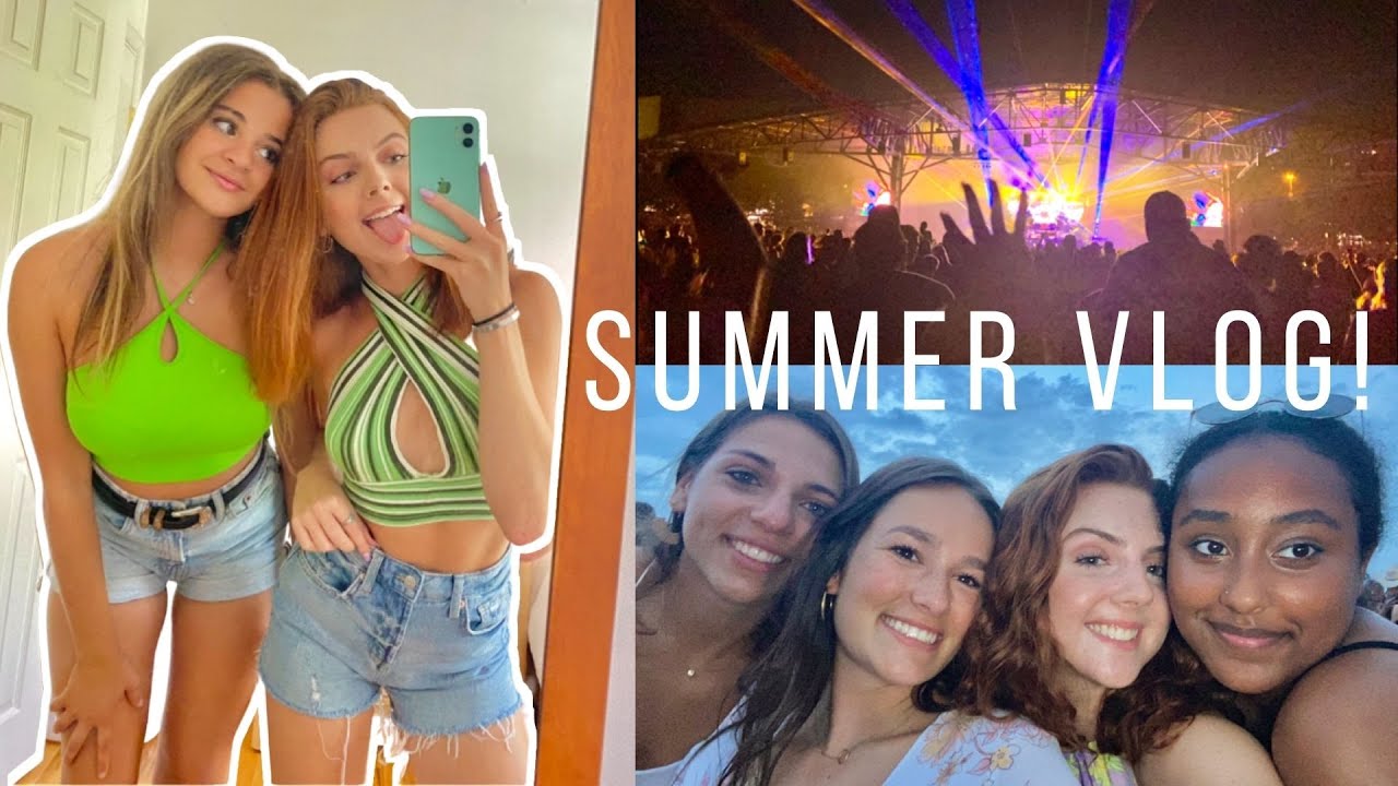 summer weekend in my life | uva midsummers, luke bryan concert and teaching yoga!