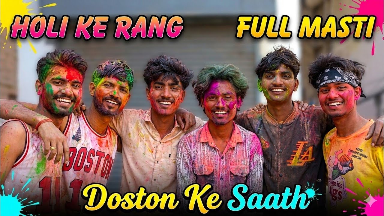 Holi special video Vlog 😅 