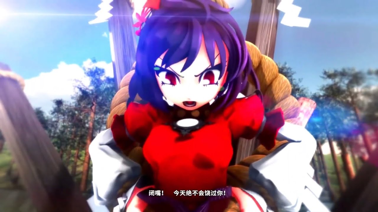 【Touhou】  4 LLR - Suwako Vs Kanako