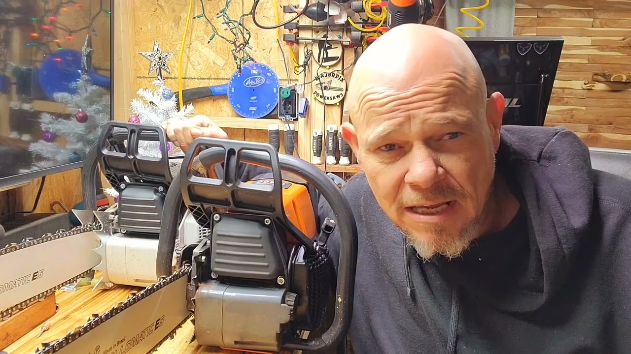 Holzffarma 99cc 660 против Farmmac 92cc, что лучше? Оба клона Stihl MS660