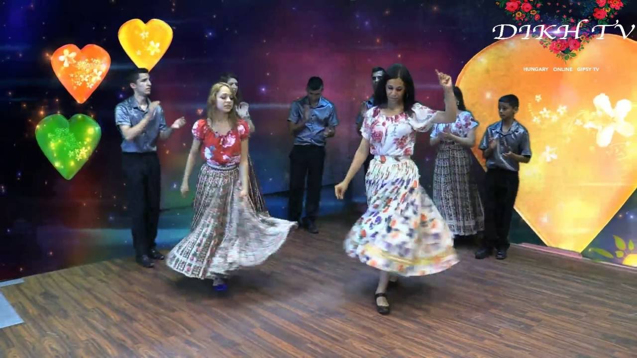 Komlói Fekete Láng és a Chache Rom együttes