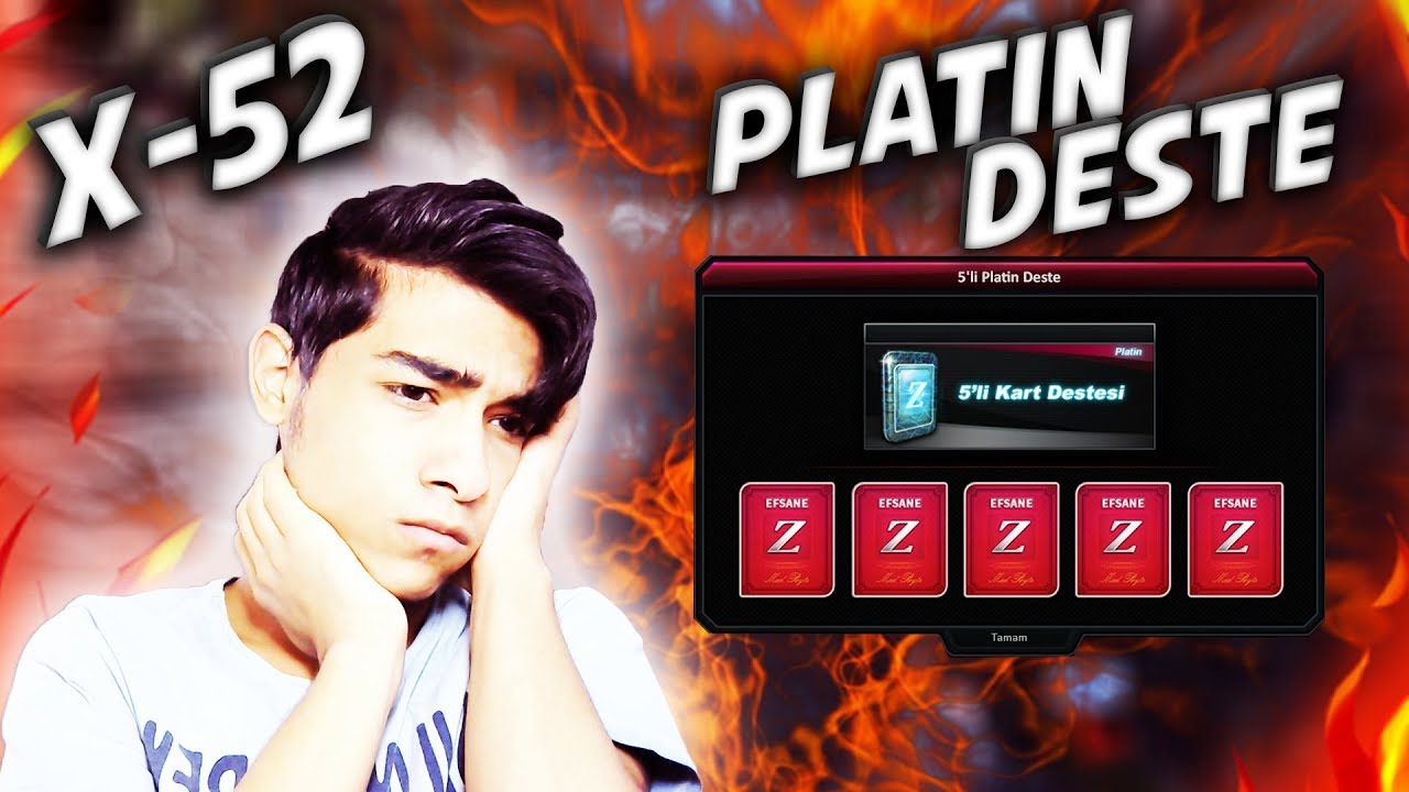 52 TANE PLATİN DESTE AÇILIMI  - ZULA