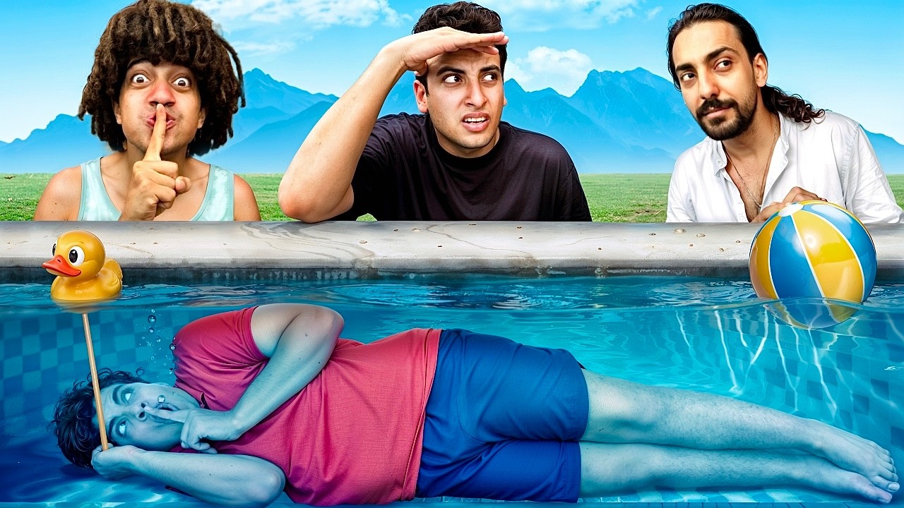 تحدي أكبر لعبة غميضه مع اليوتيوبر 🤯 ( جو موسى ) اختفى !! 😱💔