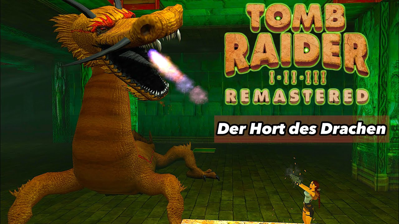 Der Hort des Drachen (All Items) Tomb Raider 2 Remastered