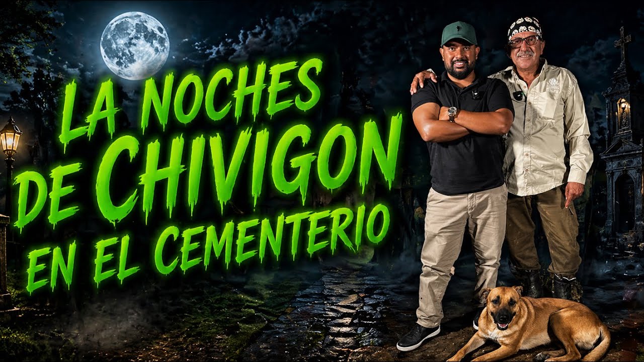 Voces de un velador: las noches de Chivigón en el cementerio.