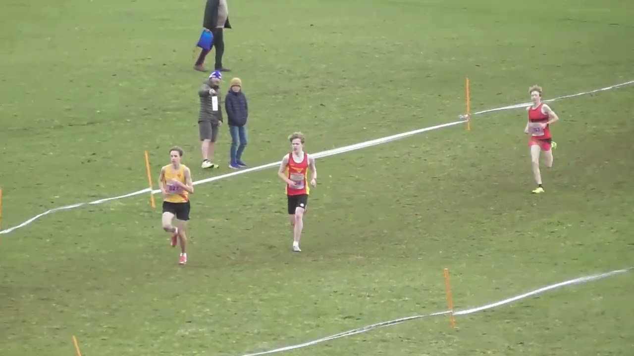 Under 15 Boys English National Cross Country Championships 21st February 2026